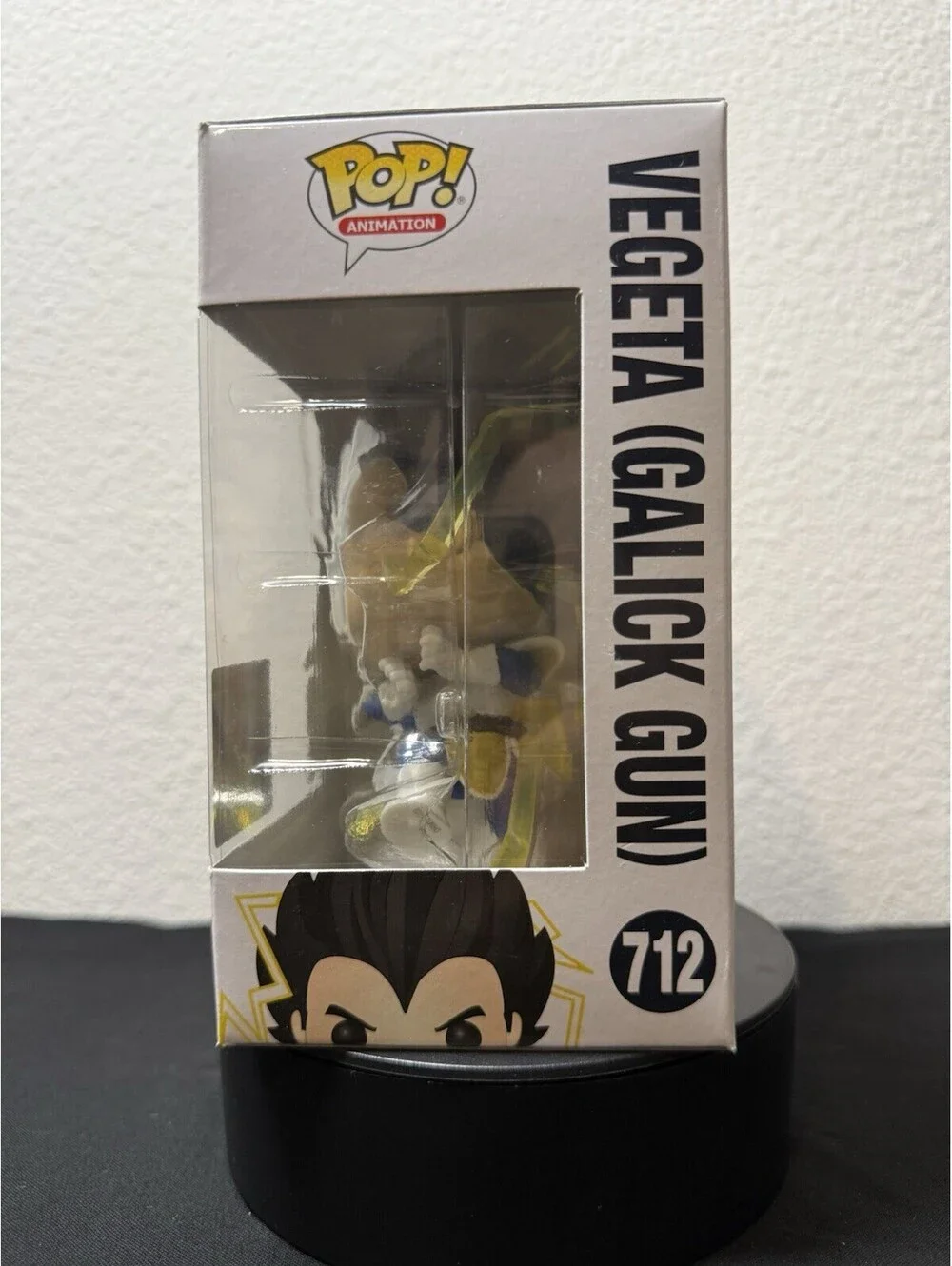 Funko Pop Dragon Ball Z Chalice Excl Vegeta Galick Gun #712